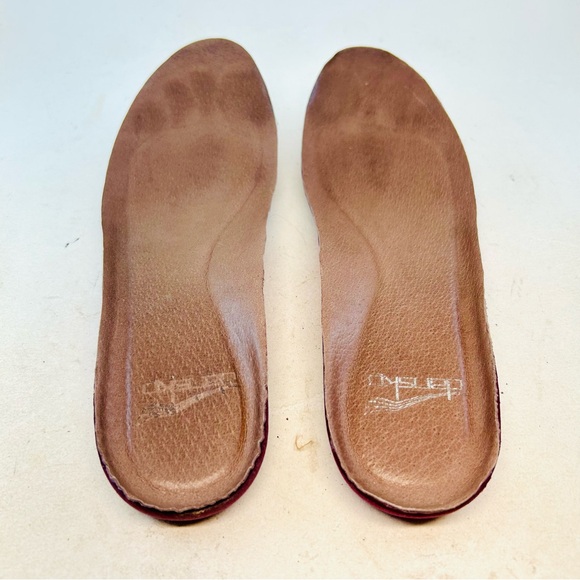 Dansko Black Suede Cadee Lace Up Chukka Ankle Booties Boots, size 36 5.5 6 - Picture 6 of 11